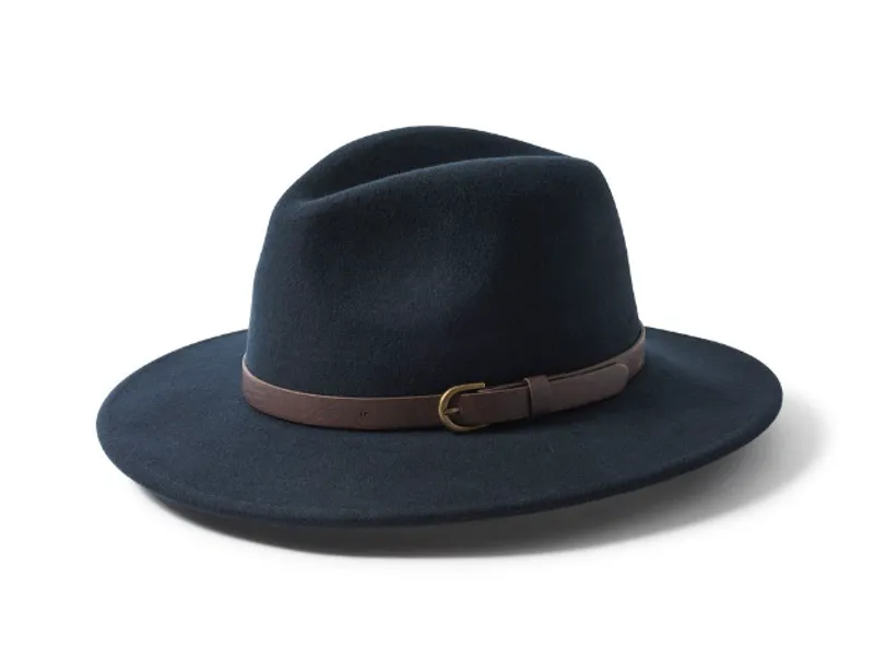 Failsworth Adventurer Fedora Navy 